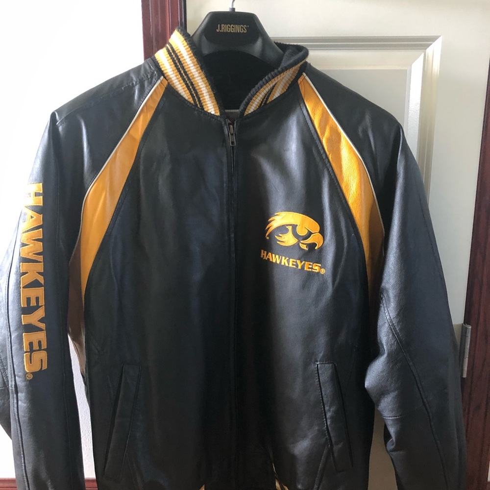 Leather Iowa Coat